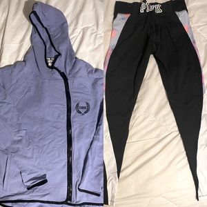 VS PINK Sz M set like new